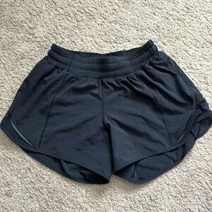 Black Lululemon shorts